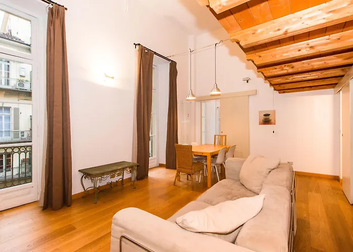 Porta Susa & Roomy Flat Turin